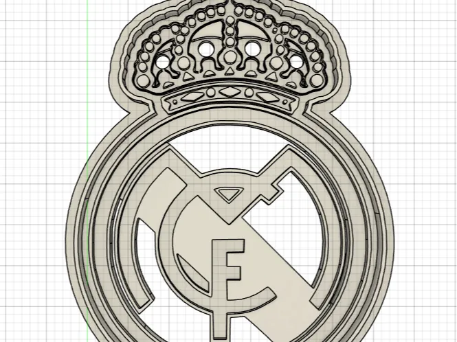 Corta galletas Real Madrid