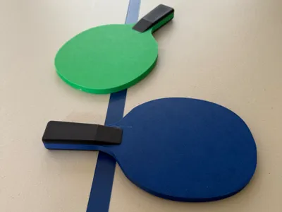 No ams ping pong paddle