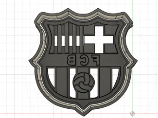 Corta galleta FC Barcelona