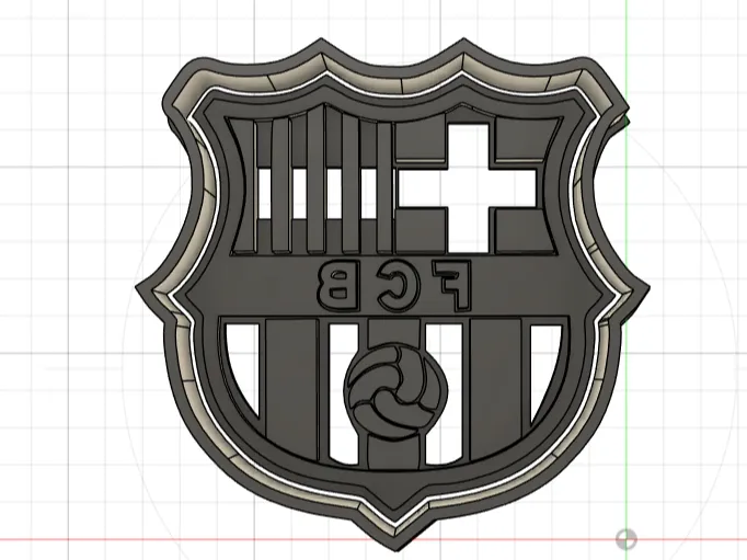Corta galleta FC Barcelona