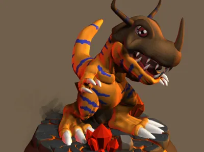 Greymon Prehistoric Fury