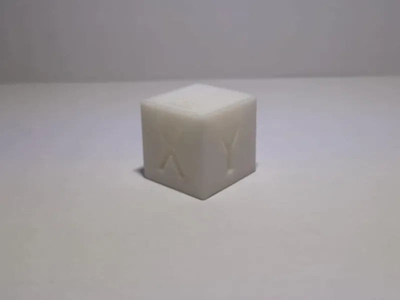 Calibration Cube