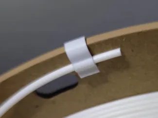 Filament clip