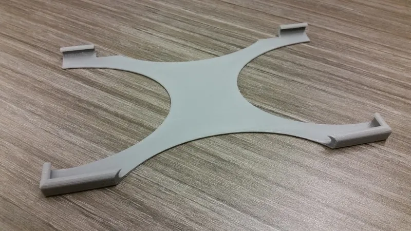 Secure Mounting Plate for Samsung Galaxy Tab S 8.4