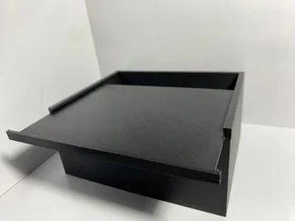 Caja organizadora tapa invisible