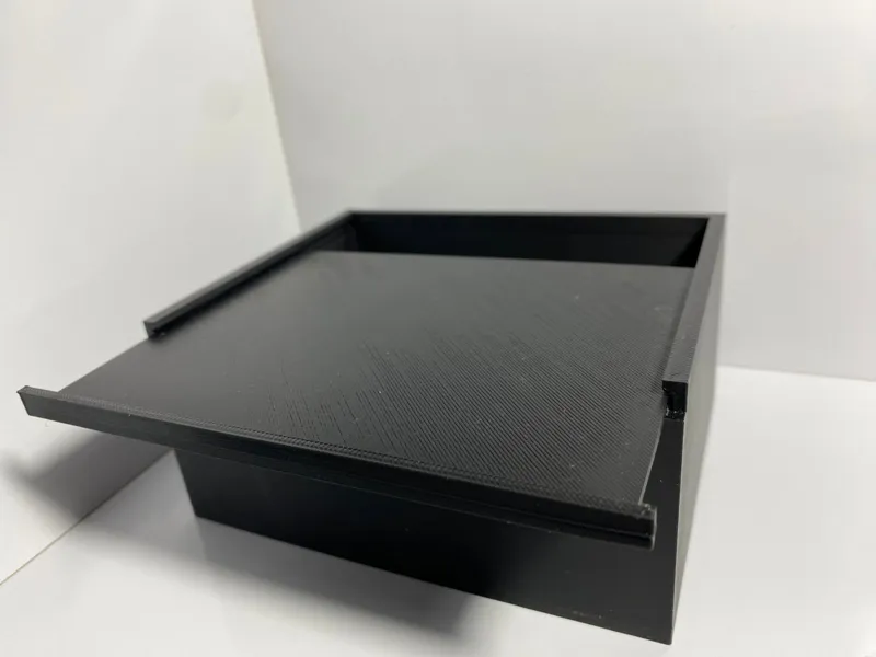 Caja organizadora tapa invisible
