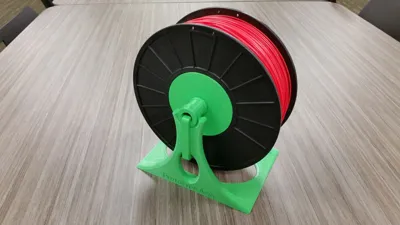 Makerbot Spool Adapter for Another Filament Spool