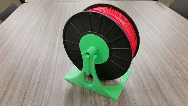 Makerbot Spool Adapter for Another Filament Spool