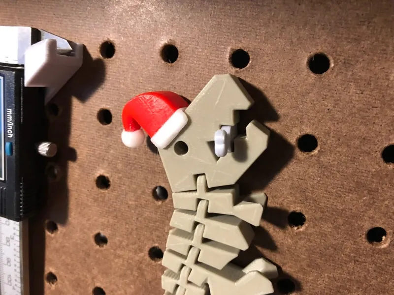 Flexi Rex- Clip on Holiday Hat