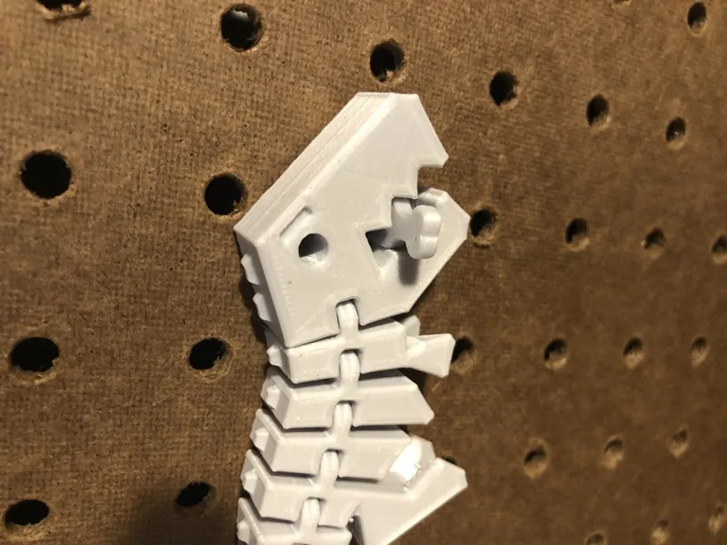 Dino Bone peg for Flexi Rex