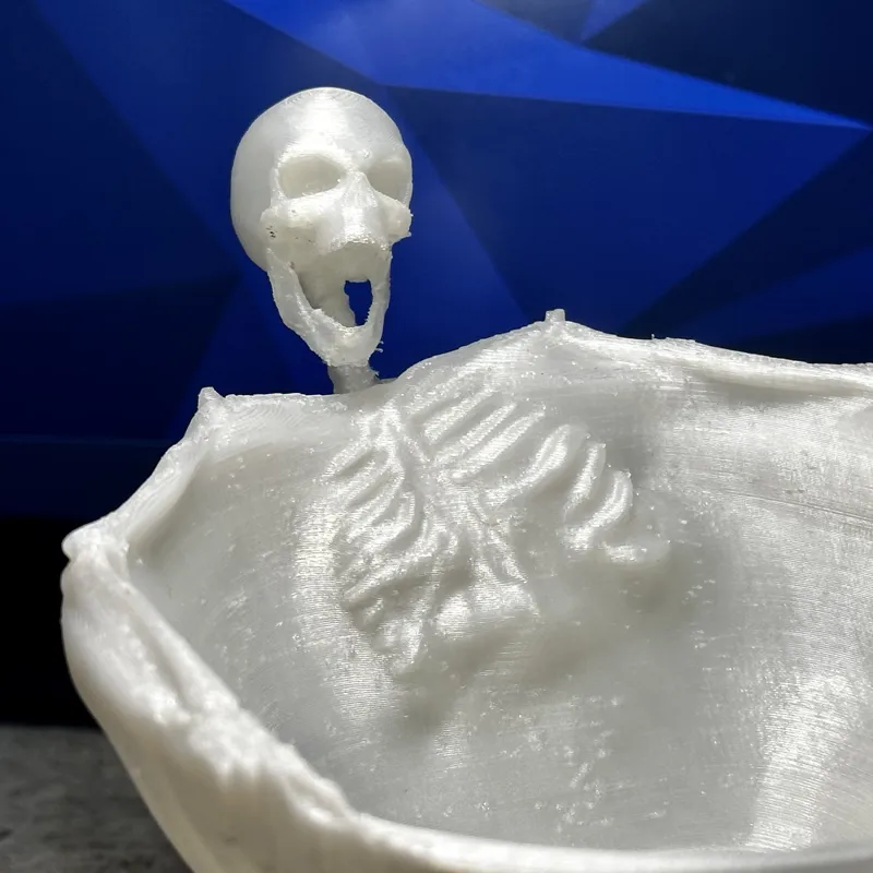 Halloween Skeleton Candy Bowl