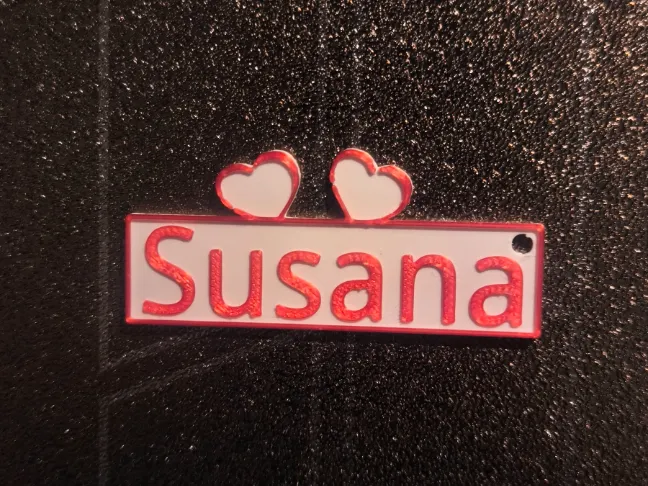 Chaveiro Susana