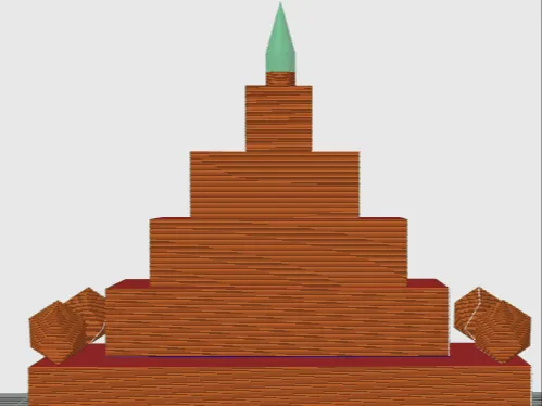 my first 3d, a pyramid