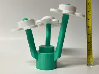 Large 3D Flower