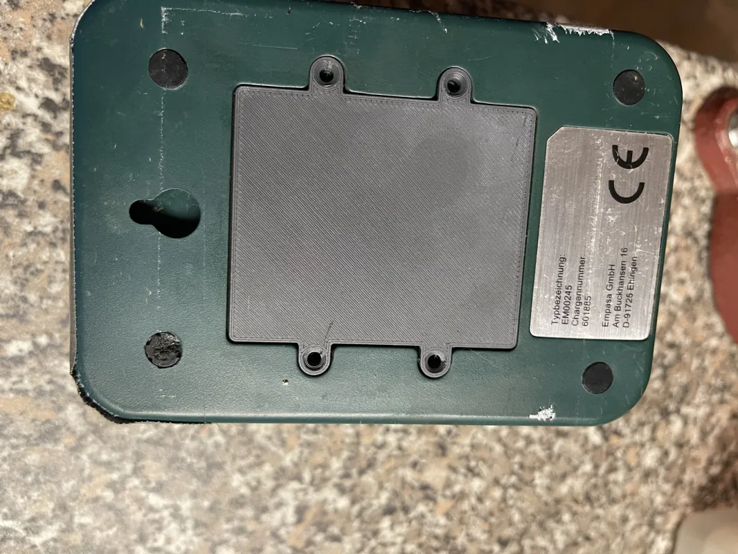 Katzenschreck Batteriedeckel