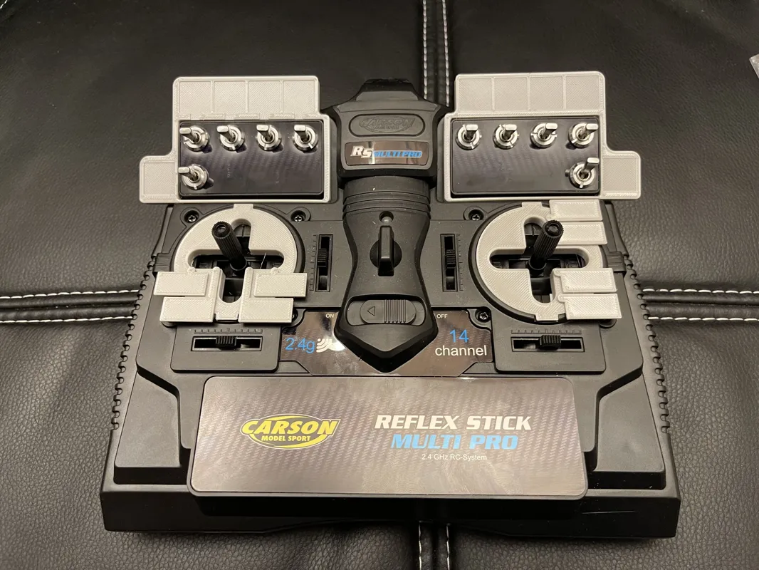 Carson Reflex Stick MP Name Labelcover
