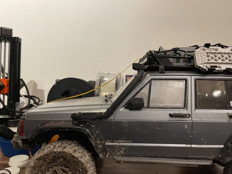 Snorkel for Hardbody Cherokee