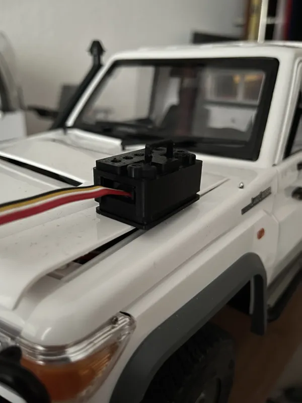 Fusion Switch Battery Cover