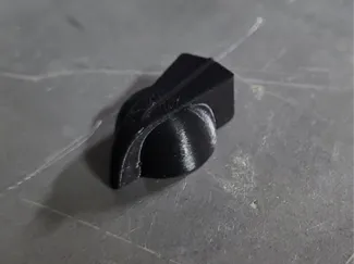 Chickenhead selector knob