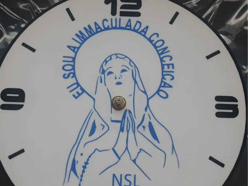 Relógio Imaculada Conceição