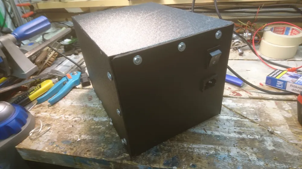 ATX PSU Bench Power Supply, schematics, customiz by jonsag MakerWorld ...