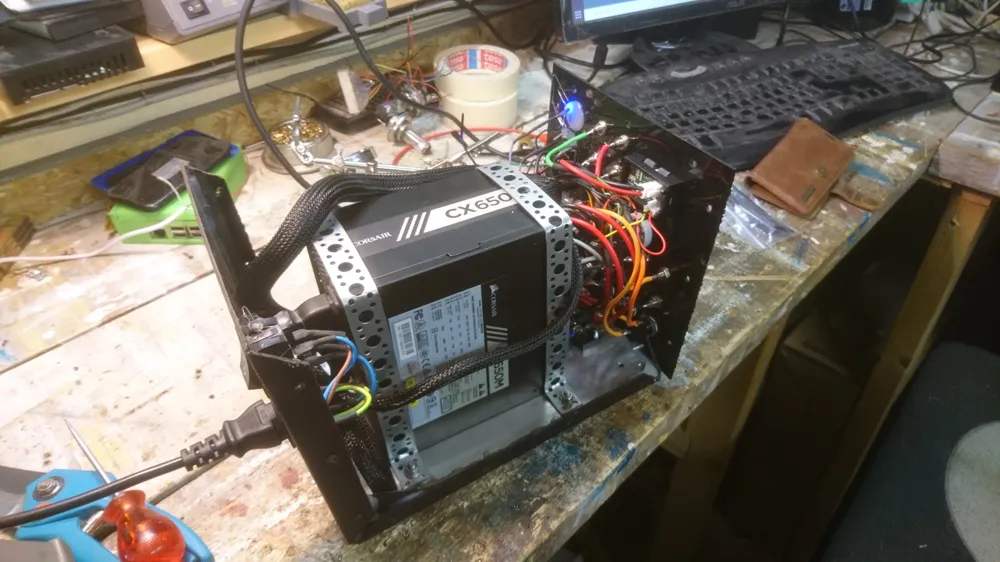 ATX PSU Bench Power Supply, schematics, customiz by jonsag MakerWorld ...