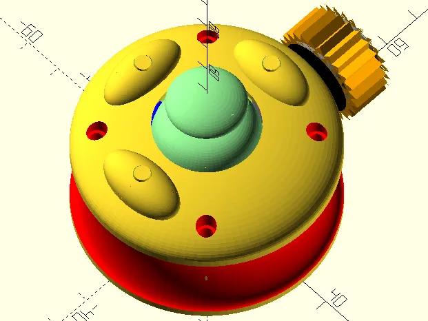 Space Mouse, joystick, customizable