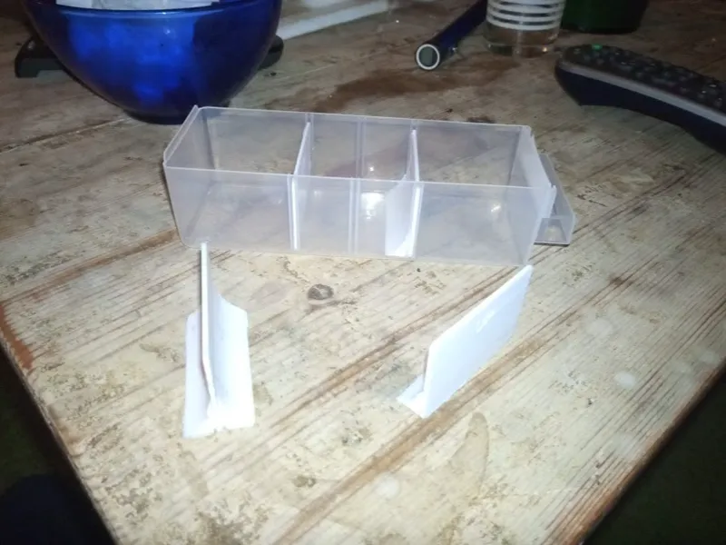 Dividers for Raaco Drawers, opt slope, customiz