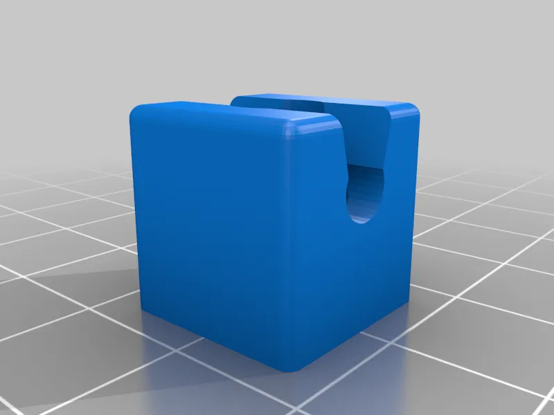 Antenna clip, customizable