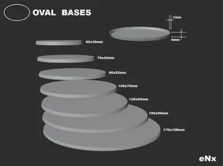 Oval Bases