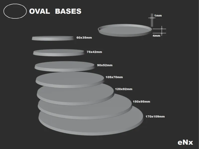 Oval Bases