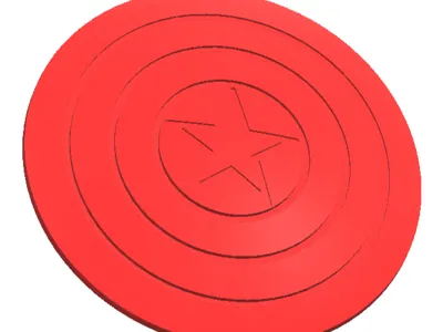 Captain America Shield