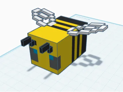 minecraft bee