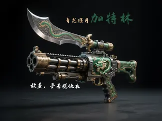 青龙偃月加特林