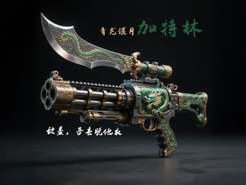 青龙偃月加特林