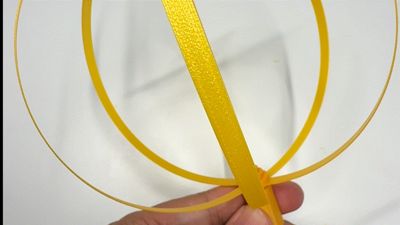 Versatile Paper Strip