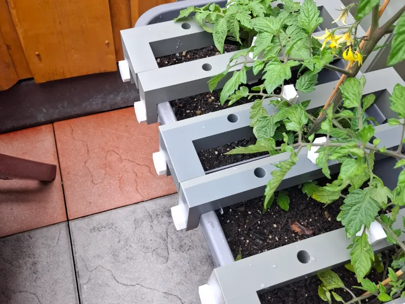 Hochbeethalterung_Raised bed support
