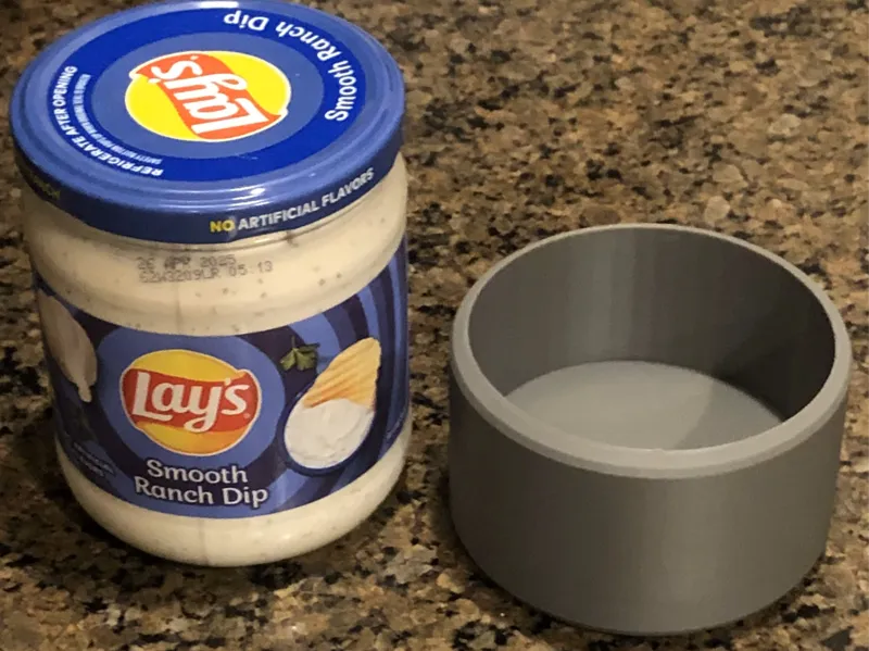 Chip Dip Bowl