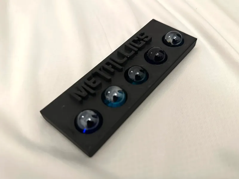 Custom JMR Marble Display