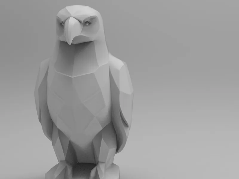 Minimalist Eagle
