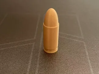 帕拉贝鲁姆9x19mm手枪子弹