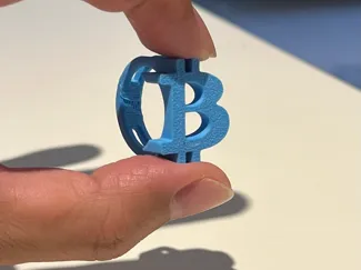 比特币戒指