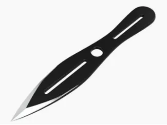3D printed knife