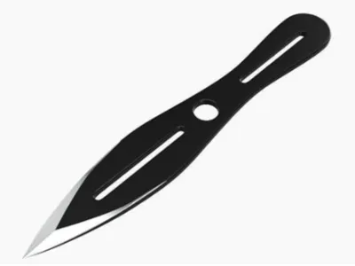 3D printed knife