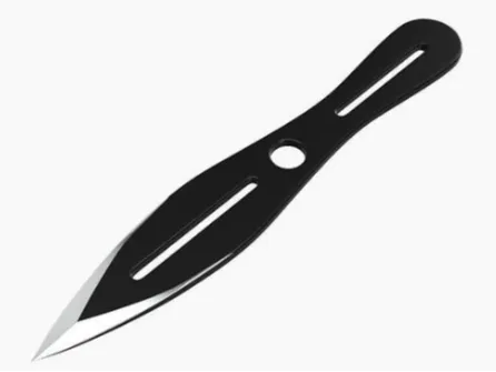 3D printed knife