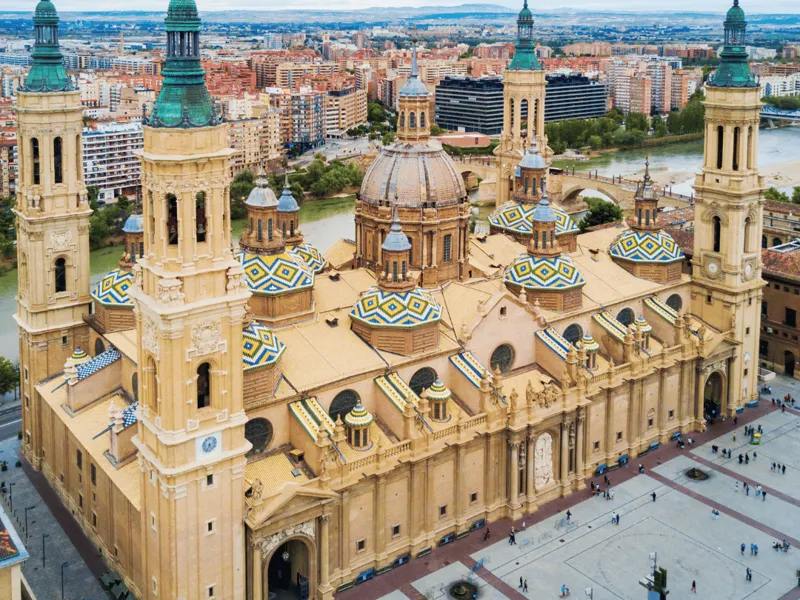 Basílica El Pilar 