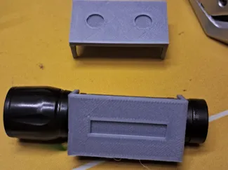 small torch holder (magnet)