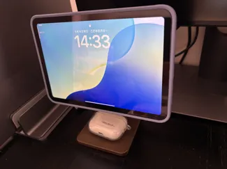 iPadmini17mm球头磁吸带magsafe底座支架magnetic magsafe stand