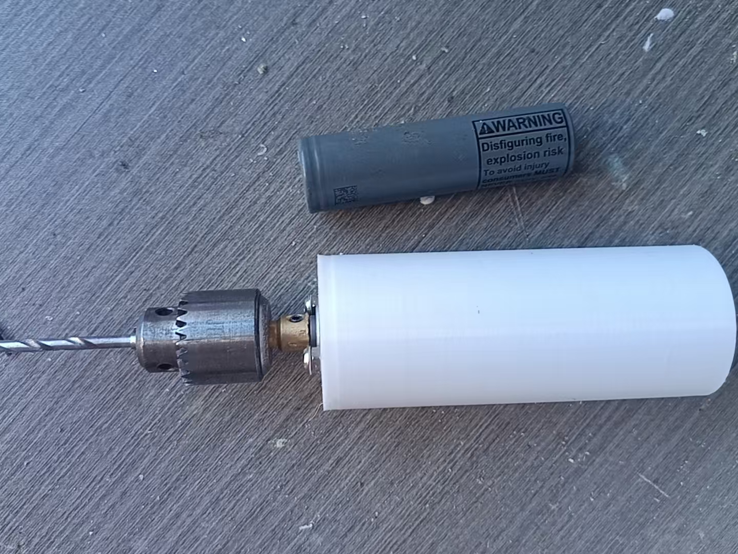 低成本迷你小电磨，动力强劲，轻松穿透铝板，成本还不到一杯奶茶
