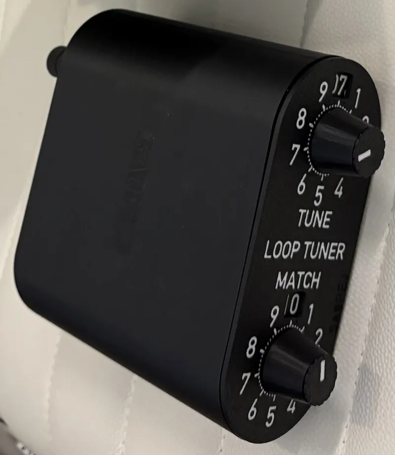 Loop Tuner - Racetrack Coupler